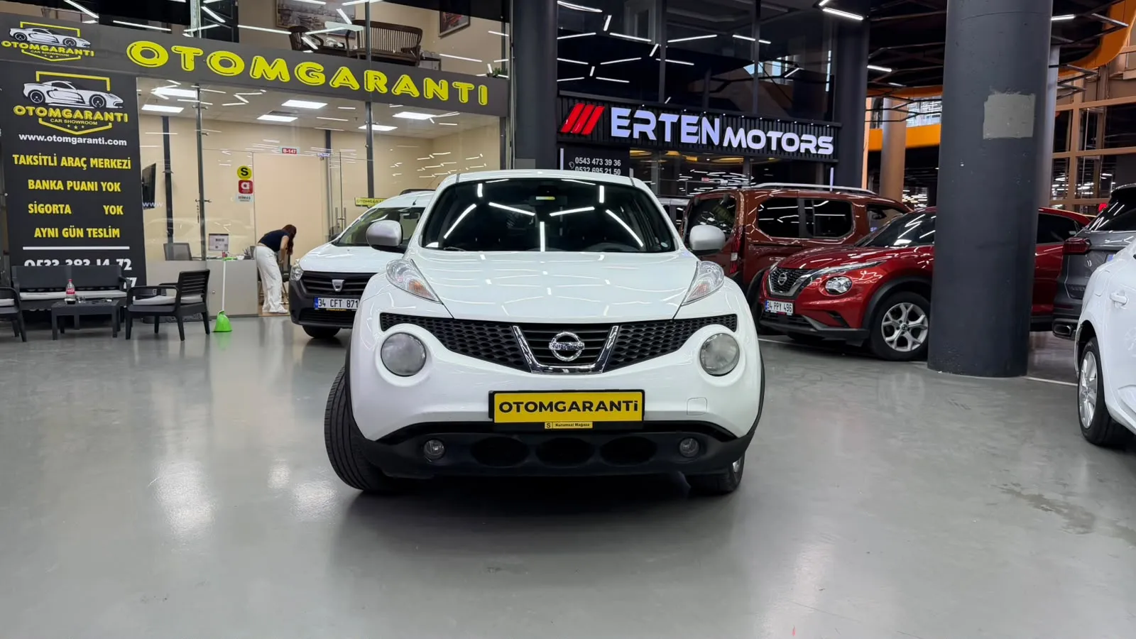 NİSSAN JUKE 350 BİN TL PEŞİNAT İLE 36 AY TAKSİT İMKANI
